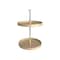 Rev-A-Shelf Maple Veneer, Light Brown, 20 in W, 26 in H, 20 in D, 20 in L, Light Brown LD-4BW-062-20-1 - alternate 1